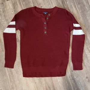 American Eagle, long sleeve, knit sweater.